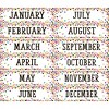 Teacher Created Resources® Confetti Monthly Headliners, 12 Per Pack, 3 Packs - image 2 of 2