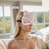 Unique Bargains Soft Fox Style Eyes Sleep Mask 1 Pc - image 2 of 4