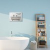 Stupell Industries Never Too Many Bubbles Quote Family Pet Dog Bath - 2 of 4
