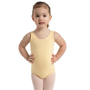 Capezio High-Neck Tank Leotard - Girls - 1 of 3