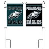 Evergreen Garden Flag Embossed Suede, Philadelphia Eagles Double Sided Indoor Outdoor Decor 18" x 12.5" - 2 of 4