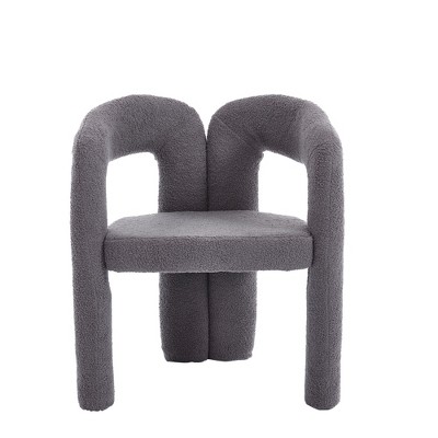 Anybear 2Pcs Upholstered Accent/Dining Chair /Barrel Side Chairs