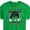 Men's - Marvel - St Patrick's Day Incedibly Lucky Short Sleeve Graphic T-Shirt - 2 of 4