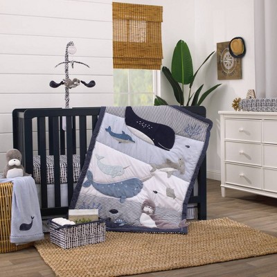 NoJo Seas The Day Crib Set - 4pc