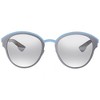 Dior Dior Sun/S  RCV 96 Womens Round Sunglasses Matte Silver Blue 52mm - 2 of 3