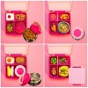 LunaLulinlk Bento Lunch Box for Kids, with Thermos Soup Food Jar - Pink - 3 of 4