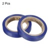 Unique Bargains PVC Thin Sticky Seal Tennis Badminton Racket Accessories Grip Finishing Tapes 26Ft 2 Pcs - 3 of 4