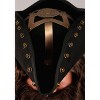 HalloweenCostumes.com One Size Fits Most   Disney Pirates of the Caribbean Blackbeard Pirate Costume Hat, Black - 4 of 4
