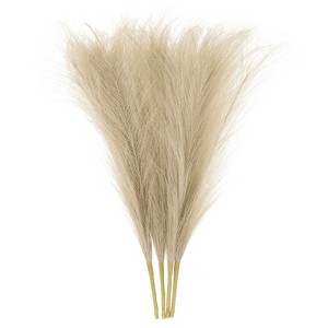 Unique Bargains Home Artificial Decoration Dried Plants 4 Pcs - 1 of 4