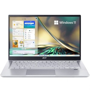 Acer Swift 3 - 14" Laptop Intel Core i7-1165G7 2.80GHz 8GB RAM 512GB SSD W11H - Manufacturer Refurbished - 1 of 4