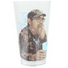 Just Funky Duck Commander Si Hey Jack 16 Ounce Clear Pint Glass - 2 of 2
