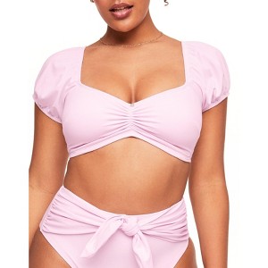Adore Me Women's Hattie Swimwear Top - 1 of 4