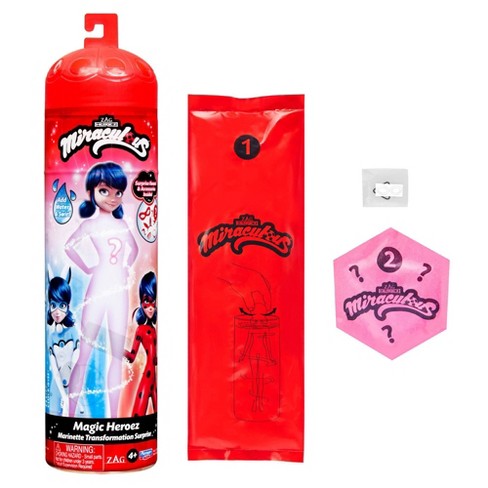 Miraculous Magic Heroez Transformation Surprise Marinette