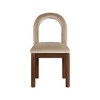 Meridian Furniture,Conrad Velvet Dining Chair - 3 of 4