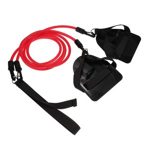 Unique Bargains Swimming Arm Strength Training for Land Swimming Training Red 1 Pc - 1 of 4