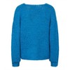 Women's Wo's V-neck Tape Yarn Sweater - ESQUALO - 2 of 3