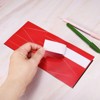 Unique Bargains PVC Self Adhesive Waterproof Office Marking Arrow Sticker 40 Pcs - 2 of 4