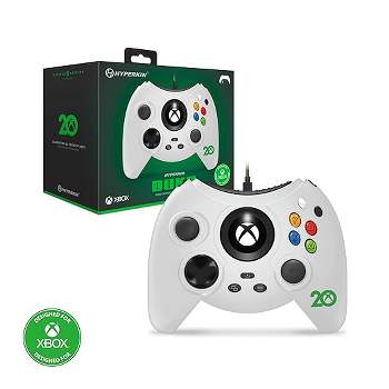 Duke Wired Controller  Xbox 20th Anniversary Limited Edition for Xbox Series X|S  Xbox One  Windows 10 - White  Oficially Licensed by Xbox