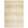 Fulvari Modern Easy Area Rug Machine Washable Non-Slip Low Pile Stripe Pattern Rug for Living Room Bedroom Entryway - 4 of 4
