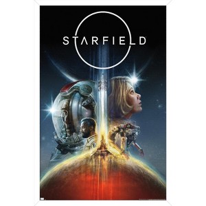 Trends International Starfield - Key Art Framed Wall Poster Prints - 1 of 4
