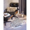 Luxe Gordon Faux Sheepskin Single Rug | 2'x3' - 3 of 4