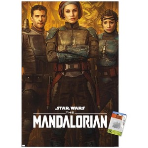 Trends International Star Wars: The Mandalorian Season 2 - Mandalorians Unframed Wall Poster Prints - 1 of 4