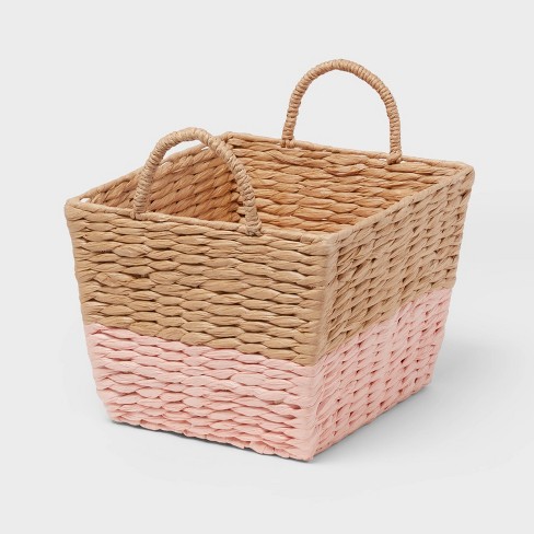 Kids hot sale woven basket