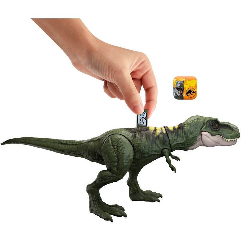 Jurassic World Legacy Tyrannosaurus Rex Ambush Toy Vehicle and Action Figure Set, 5 of 10