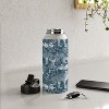 Julia Madoka Family of Tigers Monochrome Water Bottle - Society6 - 4 of 4