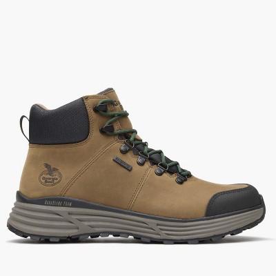 Georgia Boot DuraBlend Sport Waterproof Low Hiker – Men's Black Lace-Up, Leather & Synthetic Upper