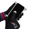 NFL New England Patriots Nightwave Big Logo Knit Glove - 3 of 3