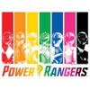 Boy's Power Rangers Mighty Rainbow Colors Group T-Shirt - 2 of 4