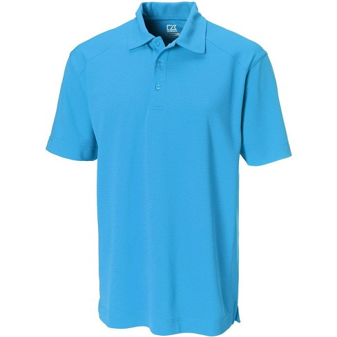 Cutter & Buck CB Drytec Genre Textured Solid Mens Polo - Cutter & Buck