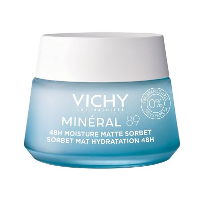 Vichy Mineral 89 48 Hr Moisture Matte Sorbet