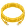 Monoprice Cat5e Ethernet Patch Cable - 14 Feet - Yellow | Network Internet Cord - Snagless RJ45, Stranded, 350Mhz, UTP, Pure Bare Copper Wire, 24AWG - - 4 of 4