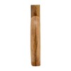Sagebrook Home 11"Lx2"Wx14"H, Wood Donut Shaped Vase, Brown Finish, Decorative Vase for Home Decor and Centerpieces for any Space in Your Home - 3 of 4