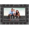 PosterPalooza | 11x7 Wide Bamboo Picture Frame, UV Acrylic, 4 Finishes - Brown, Black, Silver, and Natural - 2 of 4