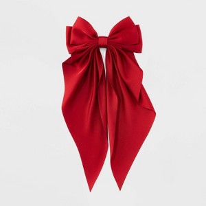 Game Day Single Hair Bow - Wild Fable™ - 1 of 3