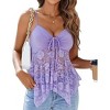 Avidlove Bralettes for Women Tank Tops Cami Y2k Camisole Tops for Women Undershirts Top Lingerie - 4 of 4