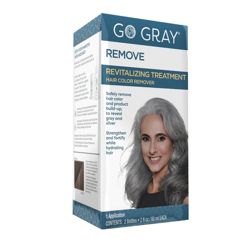 Go Gray Color Remover Hair Treatment - Clear - 2 fl oz, 1 of 5