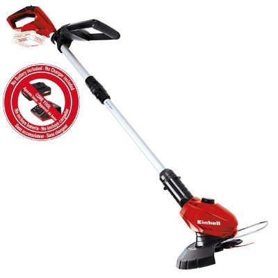 Einhell GE-CT Power X-Change 18-Volt Cordless 10-Inch Grass Trimmer / Edger, w/ 20pcs Replacement Blades, Tool Only (Battery + Charger Not Included)