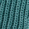 Stellou & Friends 100% Cotton Chunky Ribbed Knitted Cardigan for Boys & Girls Ages 0-6 Years - 18-24 Months / Sage Teal - 3 of 3