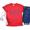 Simply Sage Market Sea La Vie 3 Across Garment Dyed Tee - 3 of 4
