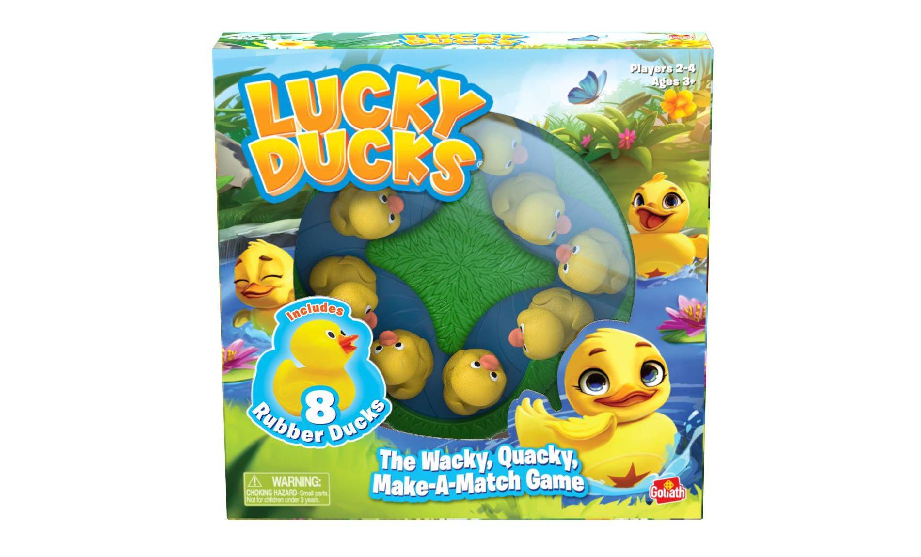 Goliath Lucky Ducks Game