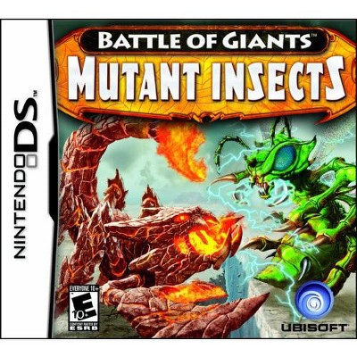 Battle of Giants: Mutant Insects NDS