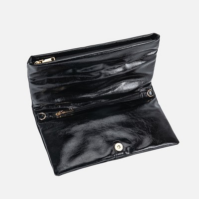 MKF Collection Koumei Women’s Clutch Bag by Mia K- Black — фото 3