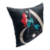 Disney Little Mermaid A For Ariel Throw Pillow 18x18 Inches - 2 of 2