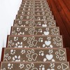 Sussexhome Paw Collection Non-Slip Carpet Stair Treads for Wooden Steps, 9" X 28" , Pack of 4/7/10/13/15 - 2 of 4
