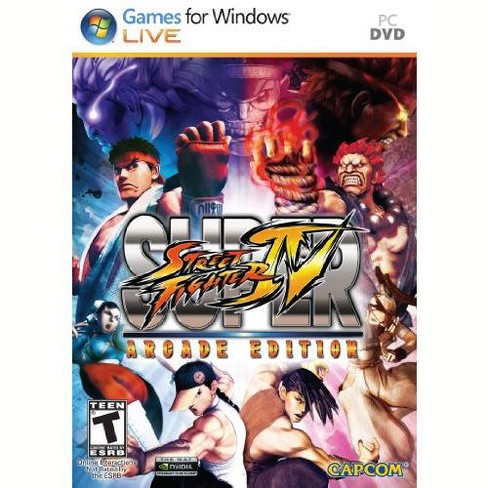 Crítico tratar con Broma Super Street Fighter Iv Arcade Edition Pc : Target