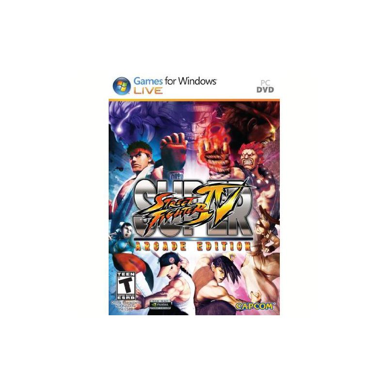 Super Street Fighter IV Arcade Edition PC, 1 of 2